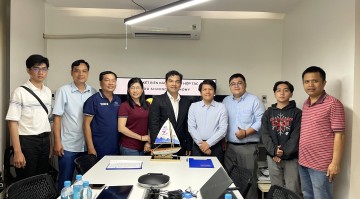 Lễ ký kết ghi nhớ hợp tác giữa Trung tâm Tin học Trường Đại học An Giang và Công ty Cổ phần Công nghệ Daviteq