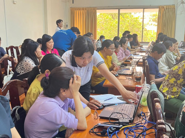 Tập huấn Thiết kế đồ họa sản phẩm truyền thông trong hoạt động thư viện