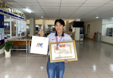 Đội tuyển MOSWC Trường Đại học An Giang đạt thành tích ấn tượng tại vòng chung kết Quốc gia Cuộc thi Vô địch Tin học văn phòng thế giới