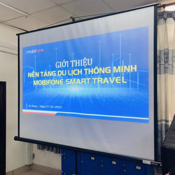 Trao đổi, hợp tác giữa Trung tâm Tin học Trường Đại học An Giang và Mobifone Tỉnh An Giang phát triển ngành du lịch thông minh