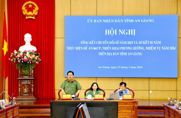 An Giang tổng kết Chuyển đổi số năm 2023 và sơ kết 02 năm thực hiện Đề án 06