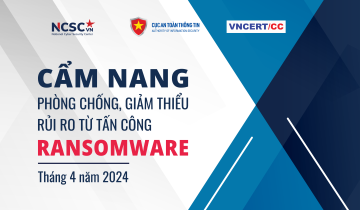 Bộ Thông tin và Truyền thông ra mắt Cẩm nang phòng chống, giảm thiểu rủi ro từ tấn công ransomware
