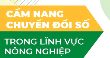 Cẩm nang chuyển đồi số - Lĩnh vực Nông nghiệp