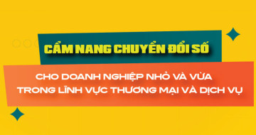 Cẩm nang chuyển đồi số - Lĩnh vực Thương mại Dịch vụ