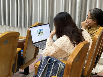 Trường Đại học An Giang tập huấn chuyển đổi số và ứng dụng AI cho viên chức toàn trường