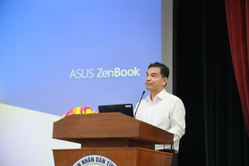 Tập huấn "Chuyển đổi số, Ứng dụng trí tuệ nhân tạo (AI) trong công việc, giảng dạy và nghiên cứu khoa học" tại Trường Cao đẳng nghề An Giang