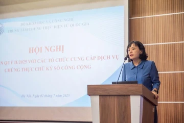 Thúc đẩy chữ ký số cá nhân, vững chắc niềm tin số