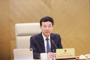 Bộ trưởng Nguyễn Mạnh Hùng: Cần một tổng công trình sư về thể chế cho chuyển đổi số quốc gia