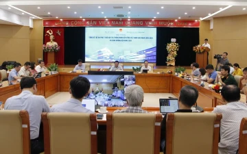 Bộ KH&CN góp phần định hình hạ tầng và tiêu chuẩn quốc gia cho đô thị thông minh bền vững