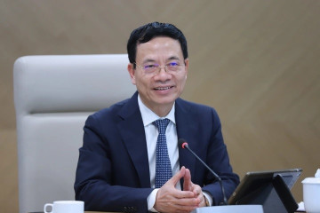 Phát triển Chính phủ số, kinh tế số, xã hội số, hình thành doanh nghiệp công nghệ số Việt Nam có năng lực đi ra toàn cầu