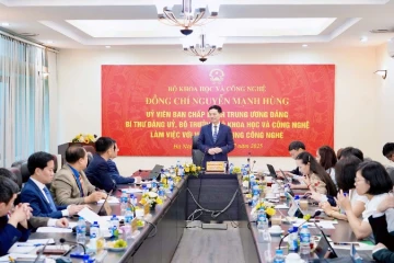 Thay đổi tư duy, thực hiện sứ mệnh đổi mới sáng tạo quốc gia