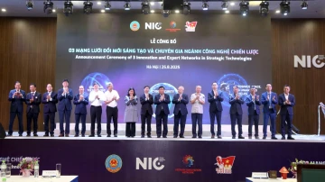Thành lập 3 Mạng lưới Đổi mới sáng tạo và chuyên gia công nghệ chiến lược