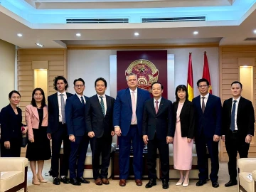 Amazon chọn Việt Nam để triển khai dự án vệ tinh Kuiper, hướng tới kết nối số toàn diện